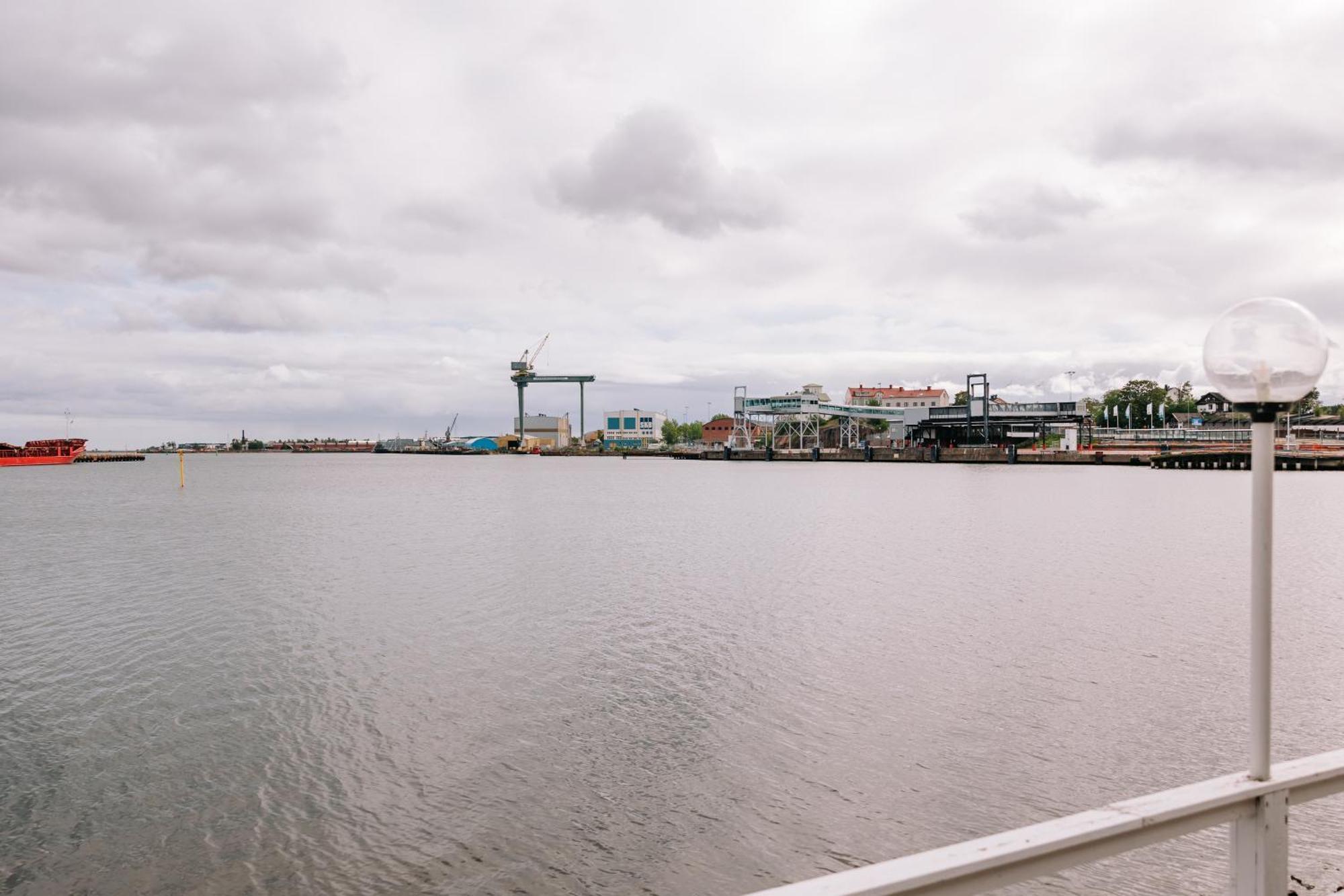 Badholmen Restaurang & Hotell Oskarshamn Ngoại thất bức ảnh