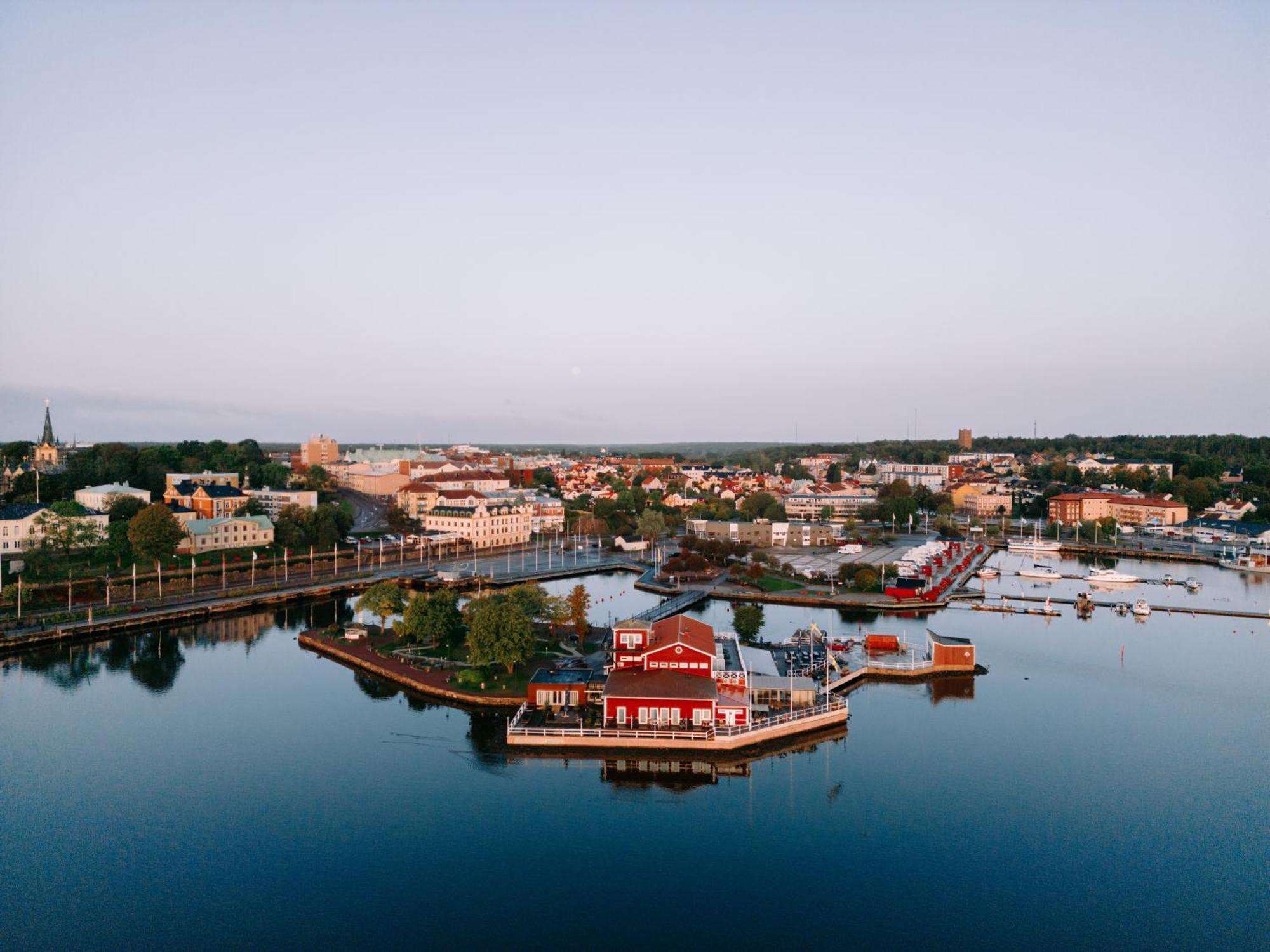 Badholmen Restaurang & Hotell Oskarshamn Ngoại thất bức ảnh