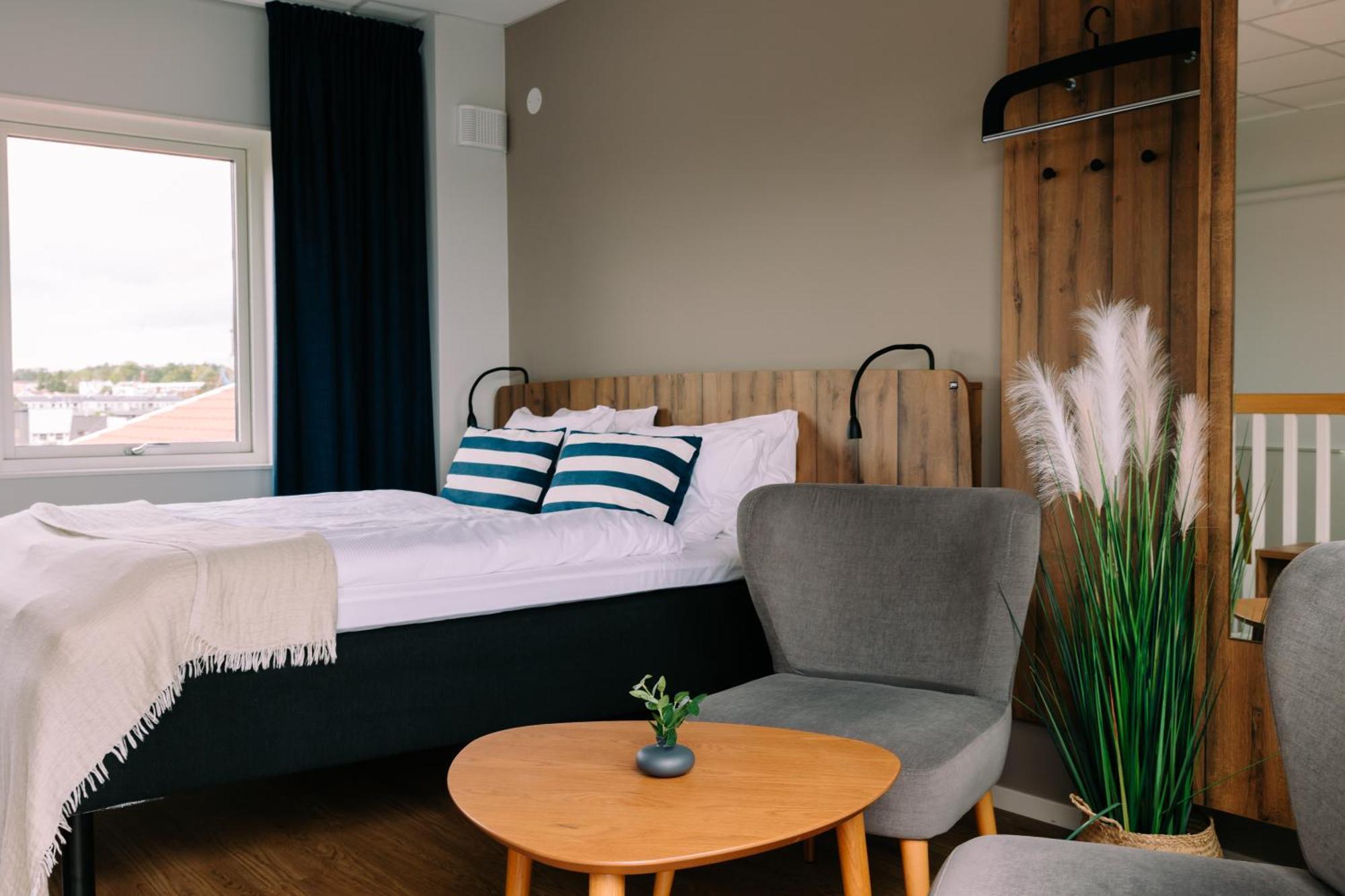 Badholmen Restaurang & Hotell Oskarshamn Ngoại thất bức ảnh