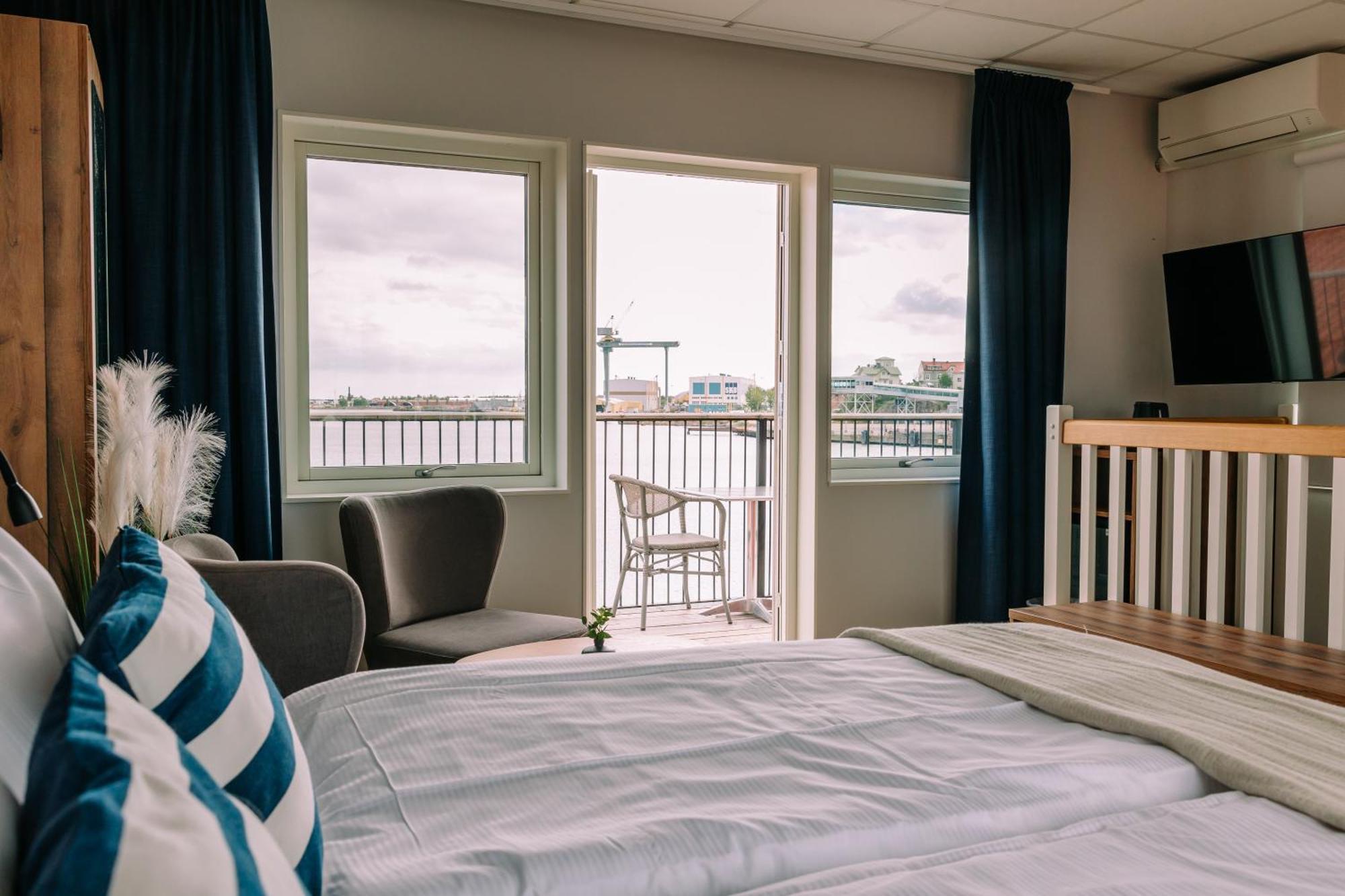 Badholmen Restaurang & Hotell Oskarshamn Ngoại thất bức ảnh