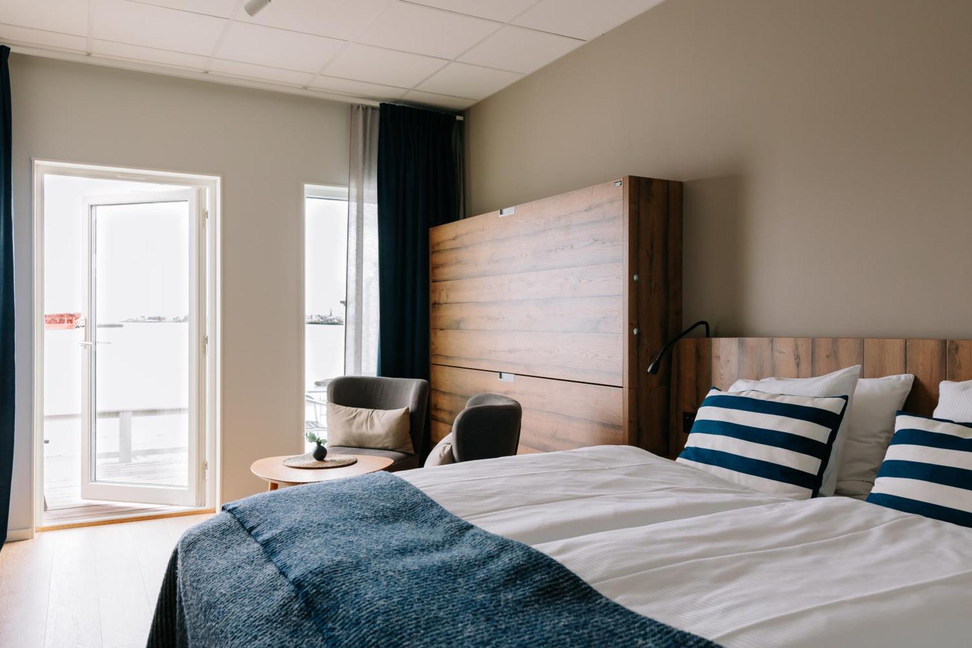 Badholmen Restaurang & Hotell Oskarshamn Ngoại thất bức ảnh