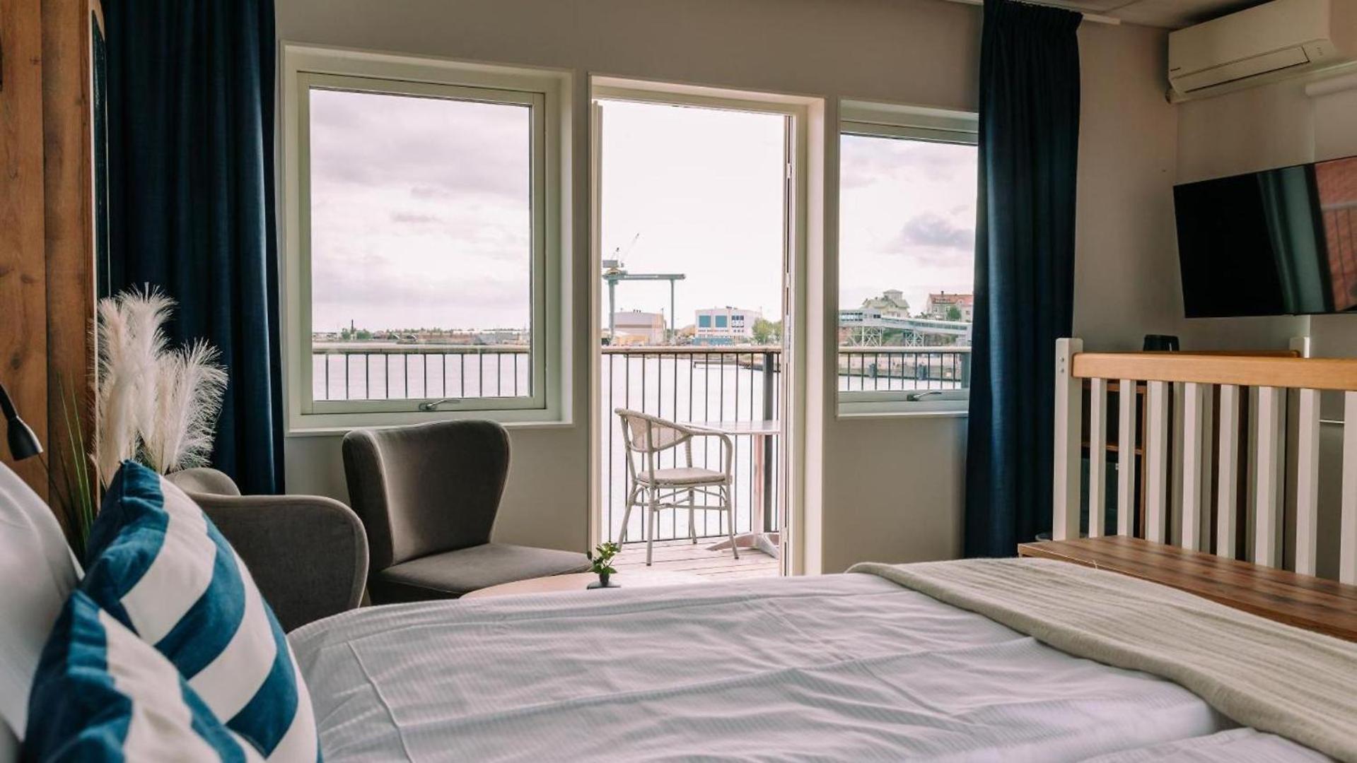 Badholmen Restaurang & Hotell Oskarshamn Ngoại thất bức ảnh